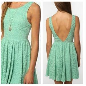 Pins and needles lace dress
